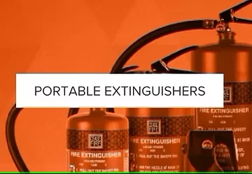 FOAM PORTABLE EXTINGUISHER