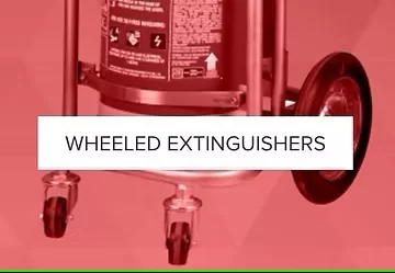 CO2 WHEELED EXTINGUISHER