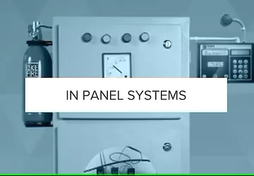 IN - PANEL TUBE BASED SUPPRESSION SYSTEM