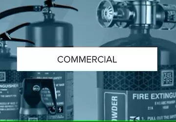 COMMERCIAL KITCHEN SUPPRESSION SYSTEM