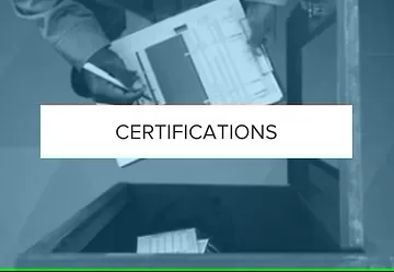 Certifications