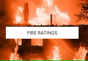 Fire Ratings