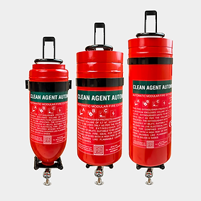AUTOMATIC FIRE EXTINGUISHERS - CLEAN AGENT