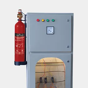 IN - PANEL TUBE BASED SUPPRESSION SYSTEM