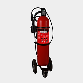 CO2 WHEELED EXTINGUISHER