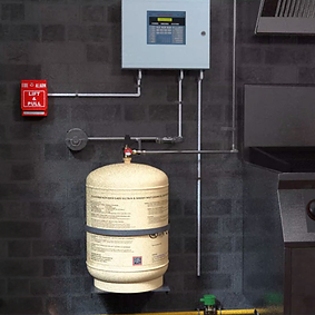 RESIDENTIAL KITCHEN SUPPRESSION SYSTEM
