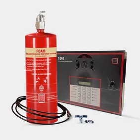 IN - PANEL TUBE BASED SUPPRESSION SYSTEM