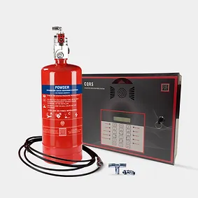 IN - PANEL TUBE BASED SUPPRESSION SYSTEM