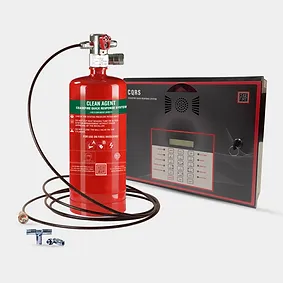 IN - PANEL TUBE BASED SUPPRESSION SYSTEM