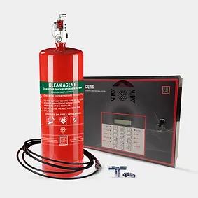 IN - PANEL TUBE BASED SUPPRESSION SYSTEM
