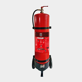 WATER WHEELED EXTINGUISHER