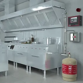RESIDENTIAL KITCHEN SUPPRESSION SYSTEM