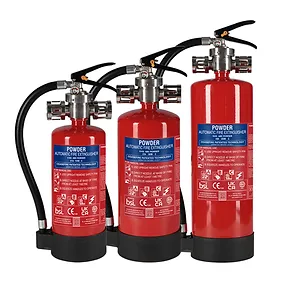 LAUNCHER (EXTINGUISHER + MODULAR SUPPRESSION SYSTEM)