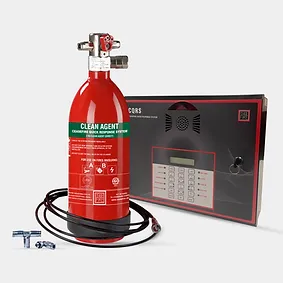 IN - PANEL TUBE BASED SUPPRESSION SYSTEM