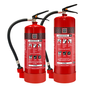 WATER PORTABLE EXTINGUISHERS