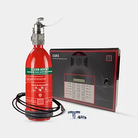 IN - PANEL TUBE BASED SUPPRESSION SYSTEM