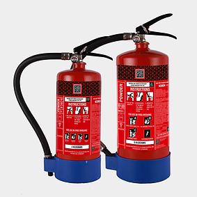 AUTOMATIC FIRE EXTINGUISHERS - ABC POWDER
