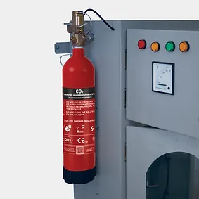 IN - PANEL TUBE BASED SUPPRESSION SYSTEM