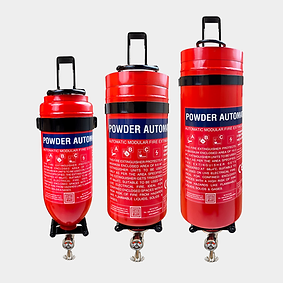 AUTOMATIC FIRE EXTINGUISHERS - CLEAN AGENT