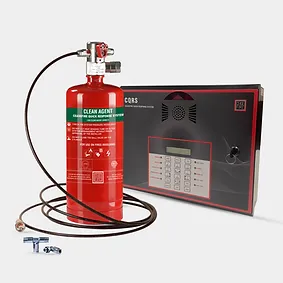 IN - PANEL TUBE BASED SUPPRESSION SYSTEM