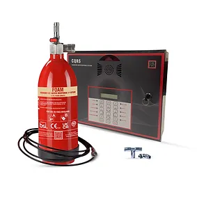 IN - PANEL TUBE BASED SUPPRESSION SYSTEM