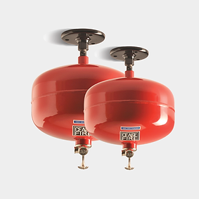AUTOMATIC FIRE EXTINGUISHERS POWDER BASED
