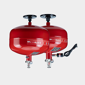 AUTOMATIC FIRE EXTINGUISHERS POWDER BASED