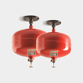 AUTOMATIC FIRE EXTINGUISHERS