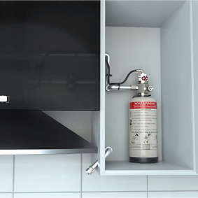 RESIDENTIAL KITCHEN SUPPRESSION SYSTEM