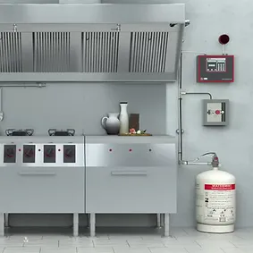 RESIDENTIAL KITCHEN SUPPRESSION SYSTEM