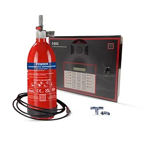IN - PANEL TUBE BASED SUPPRESSION SYSTEM